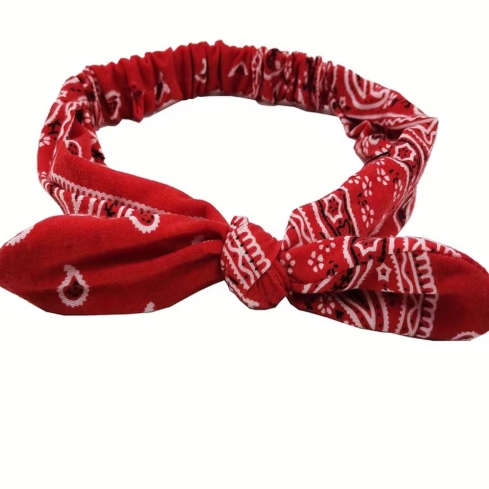 Paisley Knotted Headbands - Picture 6 of 7